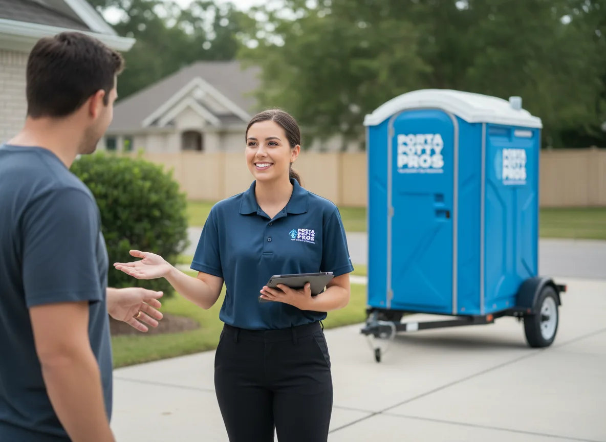 Porta Potty Rental Coquille, OR FAQs